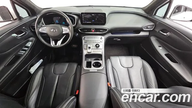 Hyundai Santafe 2022 — фото 10