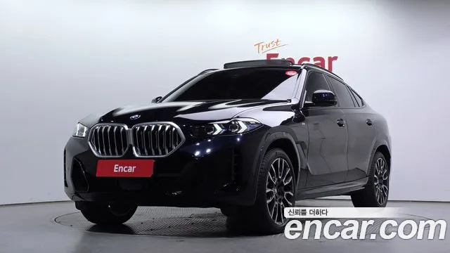 BMW X6 2025 — фото 1
