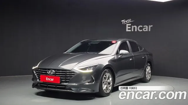 Hyundai Sonata 2021 — фото 1