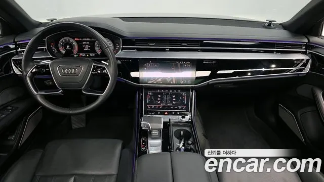 Audi A8 2021 — фото 10