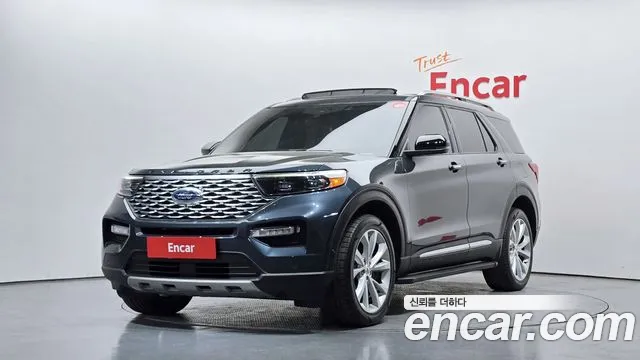 Ford Explorer 2022 — фото 1