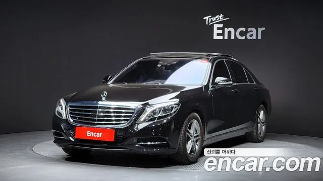 Mercedes-Benz S-Class 2016 — фото 1
