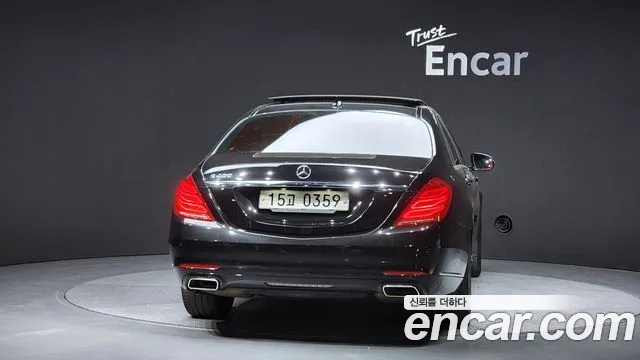 Mercedes-Benz S-Class 2016 — фото 4