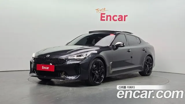 Kia Stinger 2018 — фото 1