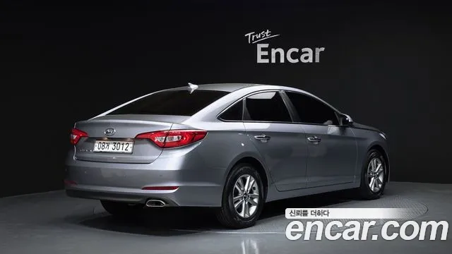 Hyundai Sonata 2015 — фото 2