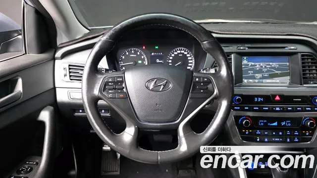 Hyundai Sonata 2015 — фото 12