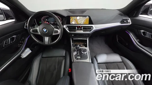 BMW 3-Series 2021 — фото 10