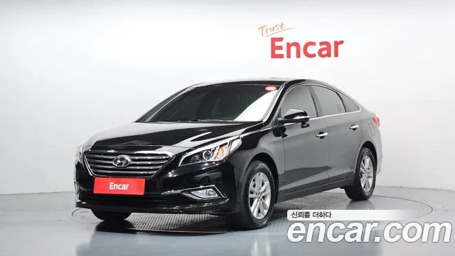 Hyundai Sonata 2017 — фото 1