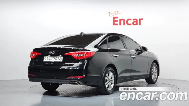 Hyundai Sonata 2017 — фото 2