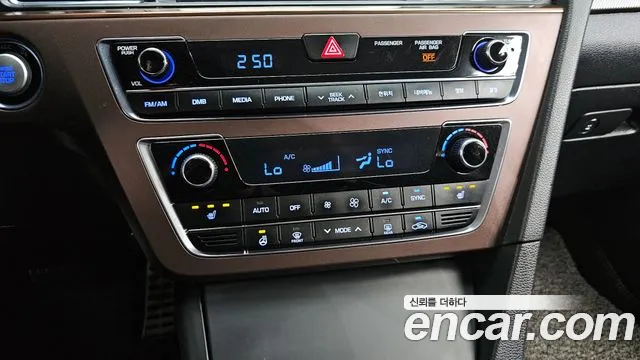 Hyundai Sonata 2017 — фото 17