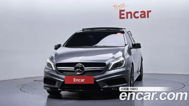 Mercedes-Benz A-Class 2015 — фото 3
