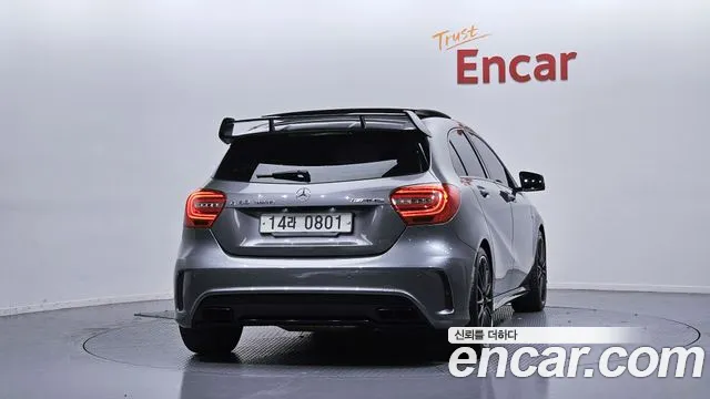 Mercedes-Benz A-Class 2015 — фото 4