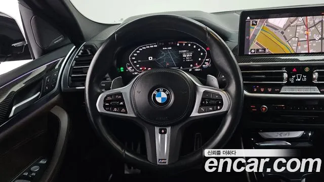 BMW X4 2023 — фото 19