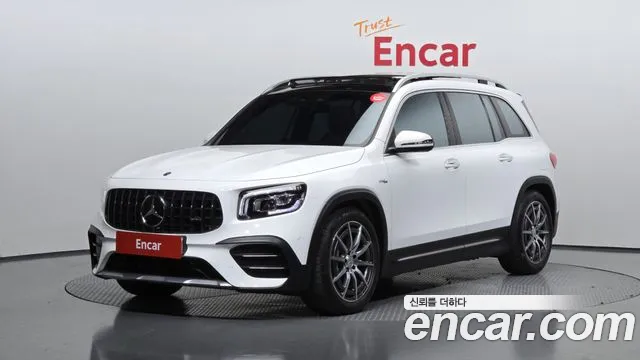 Mercedes-Benz GLB-Class 2023 — фото 1