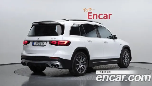 Mercedes-Benz GLB-Class 2023 — фото 2