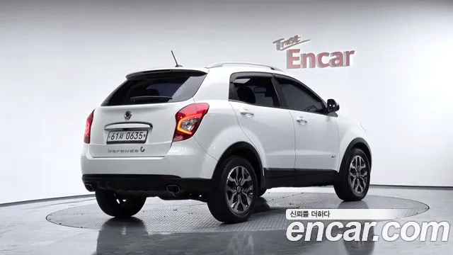 KG_Mobility_Ssangyong KORANDO 2017 — фото 1