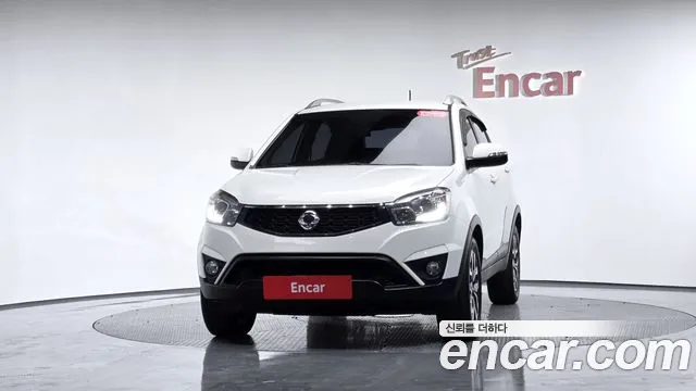 KG_Mobility_Ssangyong KORANDO 2017 — фото 2