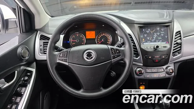 KG_Mobility_Ssangyong KORANDO 2017 — фото 18