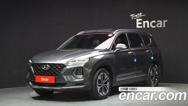 Hyundai Santafe 2019 — фото 1