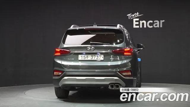 Hyundai Santafe 2019 — фото 4