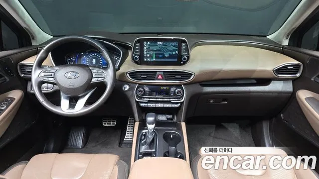 Hyundai Santafe 2019 — фото 10