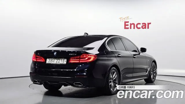 BMW 5-Series 2018 — фото 2