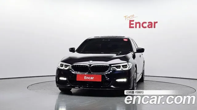 BMW 5-Series 2018 — фото 3