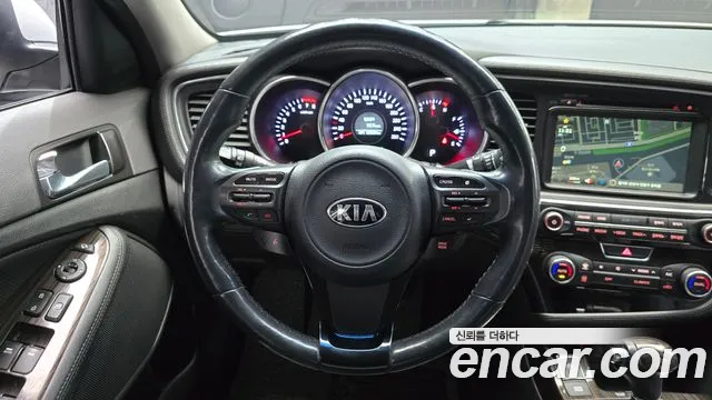 Kia K5 2014 — фото 18