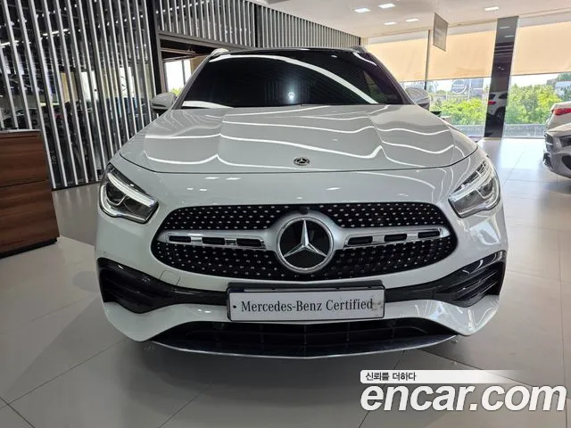 Mercedes-Benz GLA-Class 2021 — фото 3