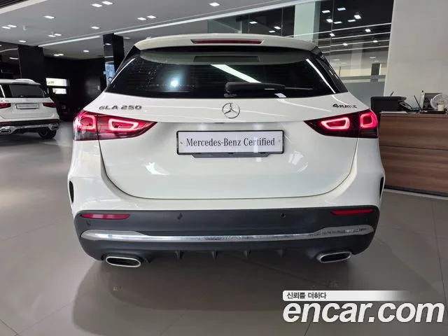 Mercedes-Benz GLA-Class 2021 — фото 4