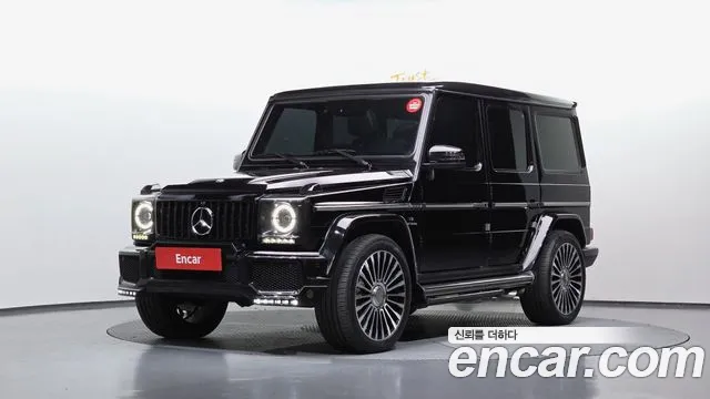 Mercedes-Benz G-Class 2013 — фото 1