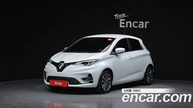 Renault-KoreaSamsung Zoe 2021 — фото 1