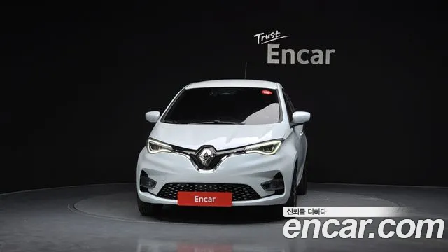 Renault-KoreaSamsung Zoe 2021 — фото 3