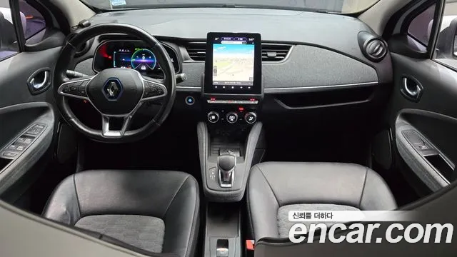 Renault-KoreaSamsung Zoe 2021 — фото 10