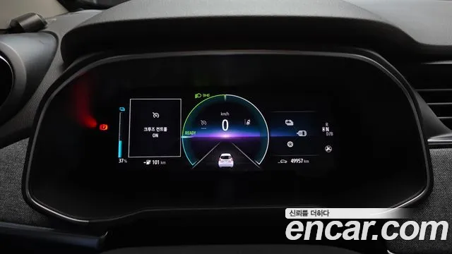 Renault-KoreaSamsung Zoe 2021 — фото 11