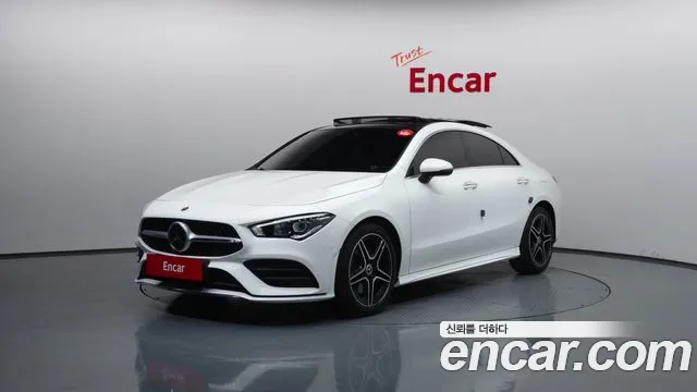 Mercedes-Benz CLA-Class 2022 — фото 1