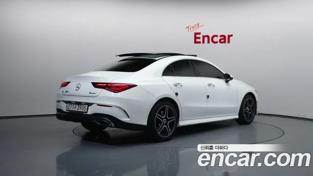 Mercedes-Benz CLA-Class 2022 — фото 2