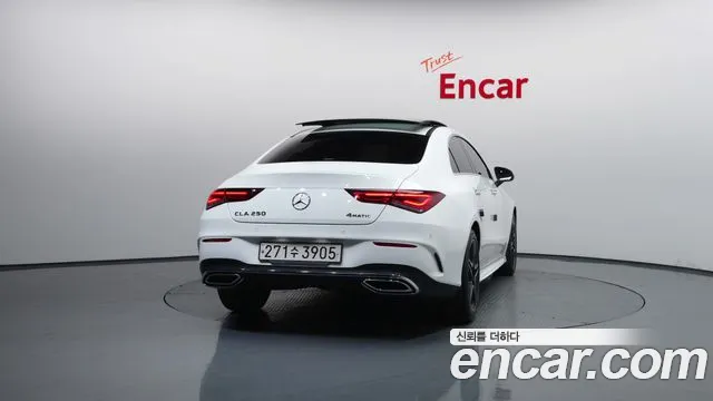 Mercedes-Benz CLA-Class 2022 — фото 4