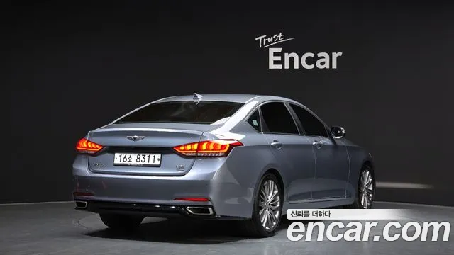 Hyundai Genesis 2016 — фото 2