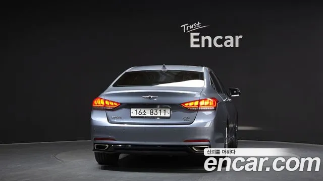 Hyundai Genesis 2016 — фото 4