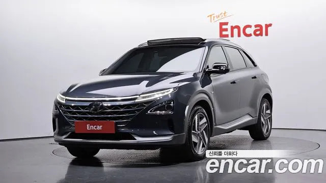Hyundai Nexo 2020 — фото 1