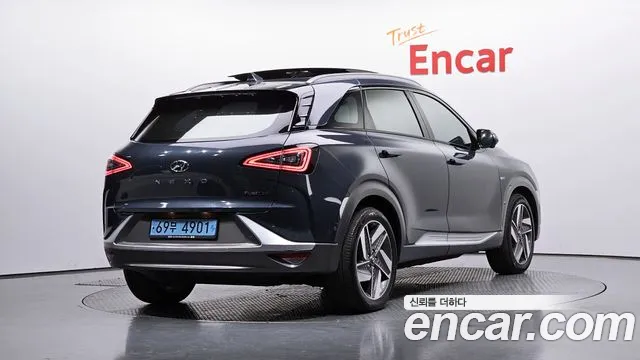 Hyundai Nexo 2020 — фото 2