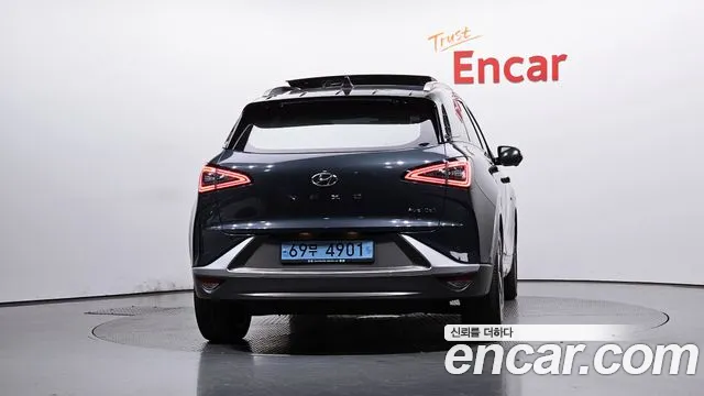 Hyundai Nexo 2020 — фото 4