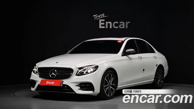 Mercedes-Benz E-Class 2020 — фото 1