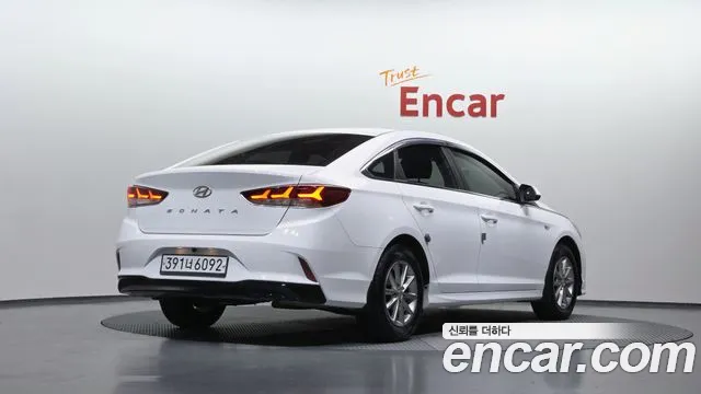 Hyundai Sonata 2020 — фото 2