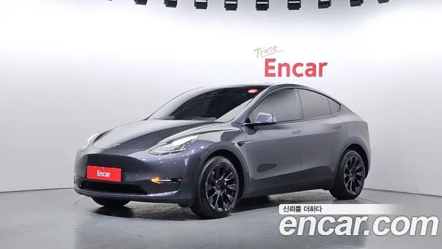 Tesla Model Y 2022 — фото 1