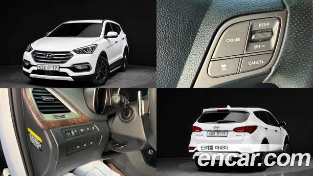 Hyundai Santafe 2017 — фото 1