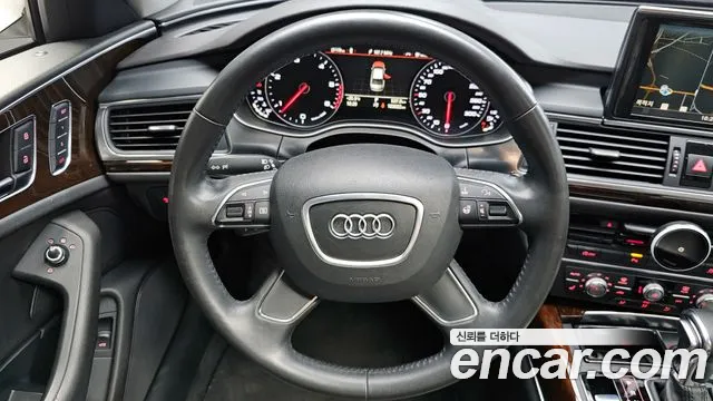 Audi A6 2014 — фото 12