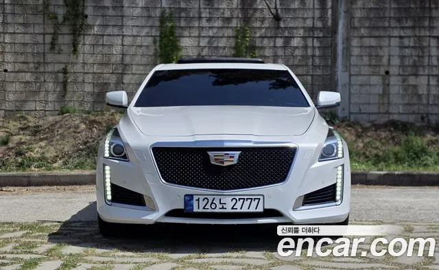 Cadillac CTS 2017 — фото 3