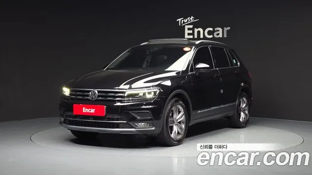 Volkswagen Tiguan 2018 — фото 1